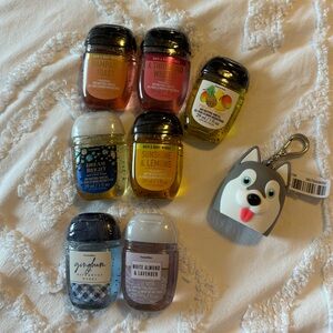 Bath and Body Works hand sanitizer x7